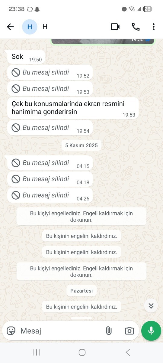 Amaç ne? Niye yani?