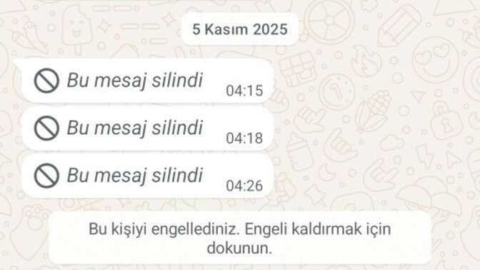 Amaç ne? Niye yani?