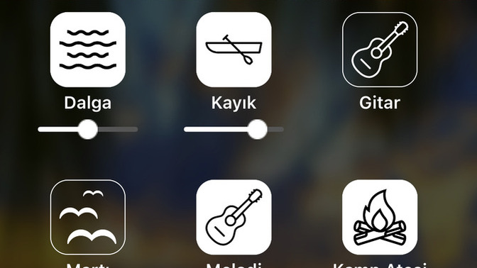 Doğa seslerinden hangisi uyurken hoşunuza gider?