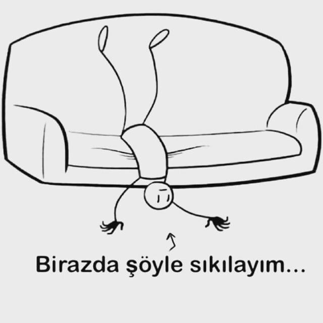 Sırf canın sıkıldığı için yaptığın en garip şey neydi?