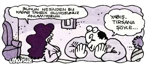 Şu yasıma geldim memem yok?