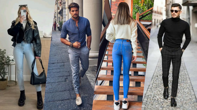 Yıl olmuş 2025, hâlâ dar pantolon giyilir mi sizce?