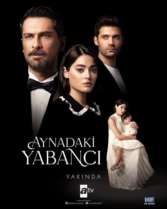 Aynadaki yabancı dizisini takip ediyor musunuz?