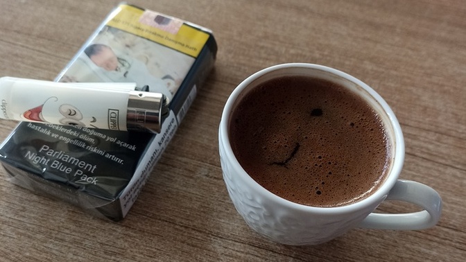 Sabah kahvesi içildi mi?
