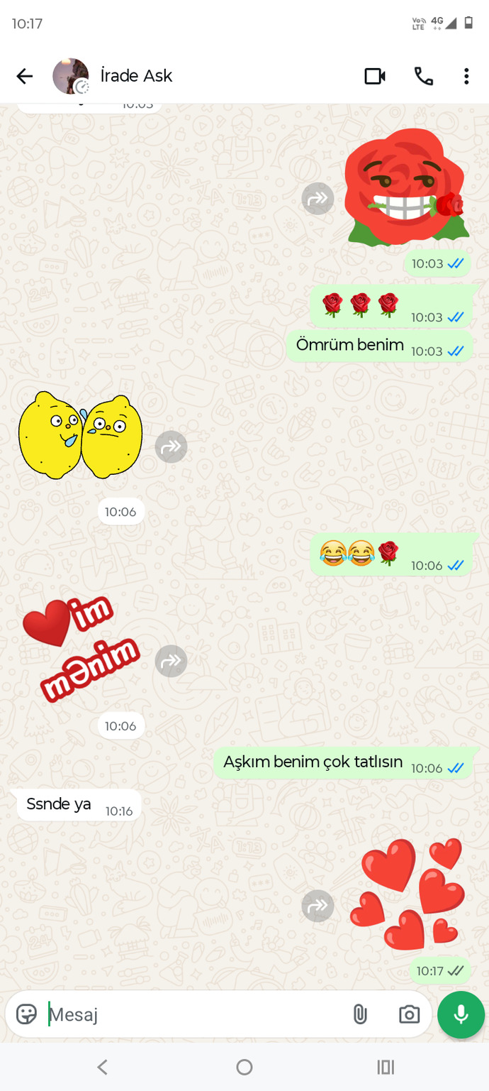 Bu da bir uzak mesafe ilişkisi ; Azerbaycanda ! sonuç nasıl olur?