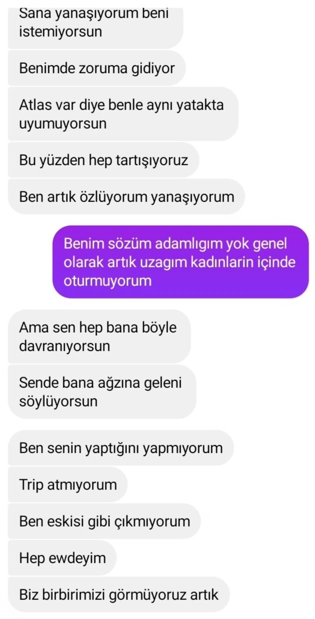 Sizce bu evlilik bitmiş mi?