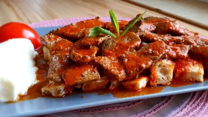 Ev yapımı iskender deneyen var mı?