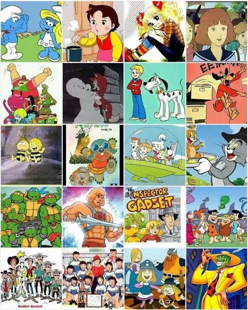 En sevdiğiniz çocukluk çizgi filmi hangisi?