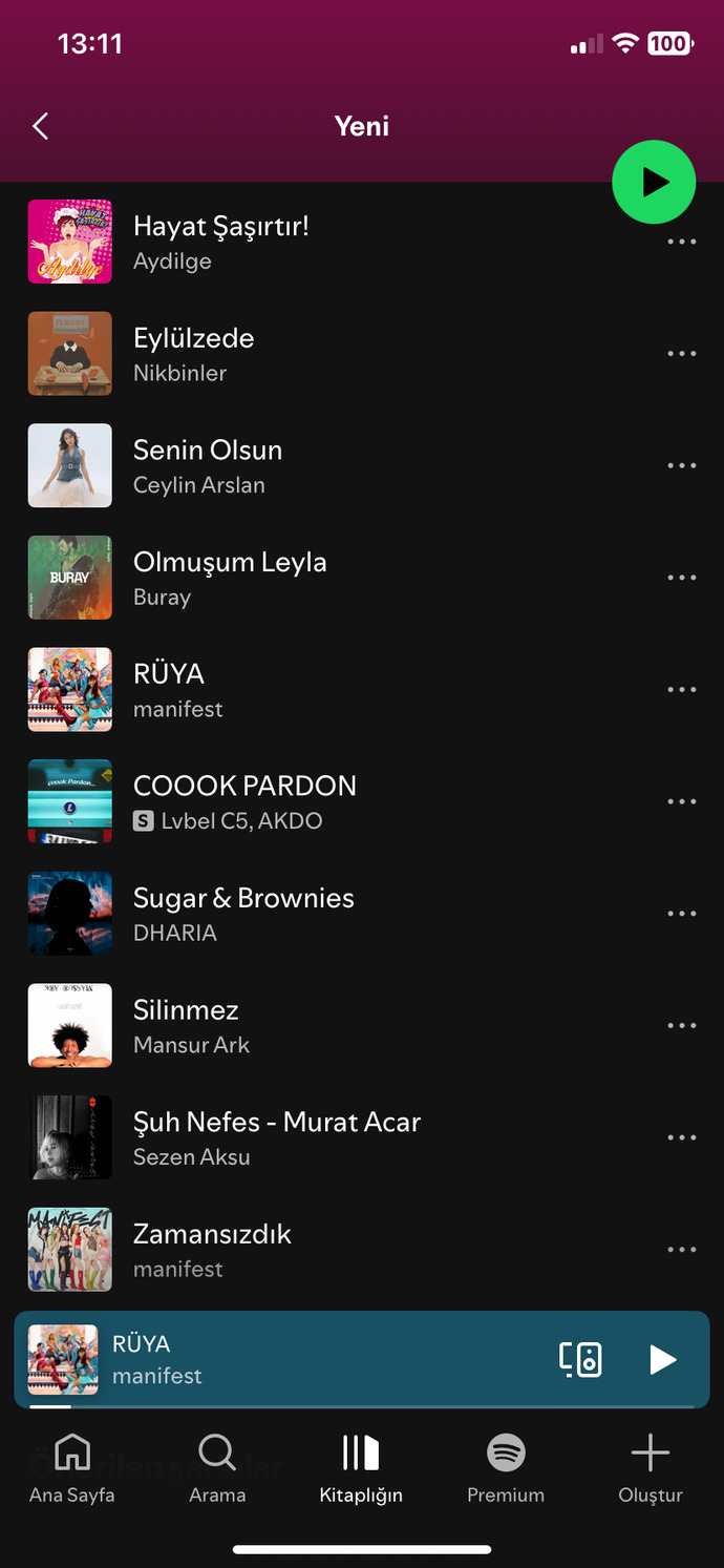 Yeni şarkıları nereden buluyorsunuz?