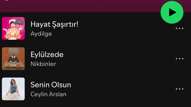 Yeni şarkıları nereden buluyorsunuz?
