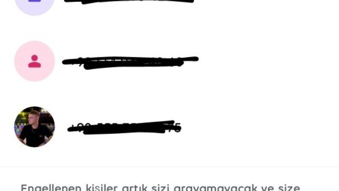 WhatsApp’ta engellediğim kişi sayısı birden bire azaldı bu normal mi?