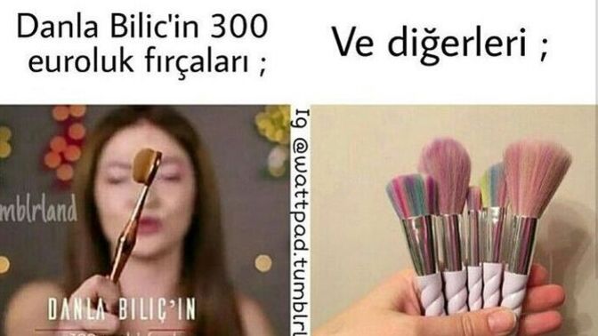 Bir makyaj fırçasına 300 euro verir misiniz?