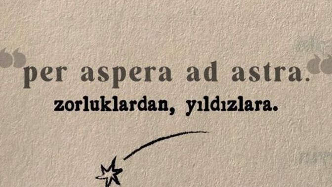 Yıllar sonraki sana bir not bırakir misin?