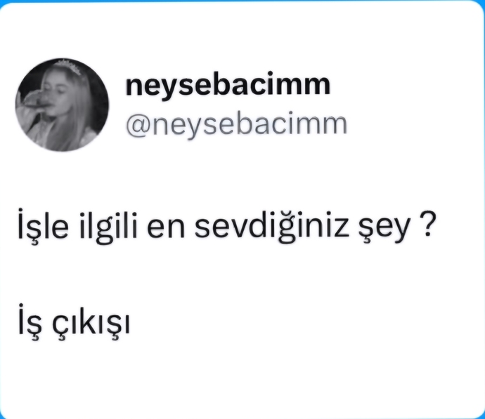 İşiniz ile ilgili en sevdiğiniz şey ne?