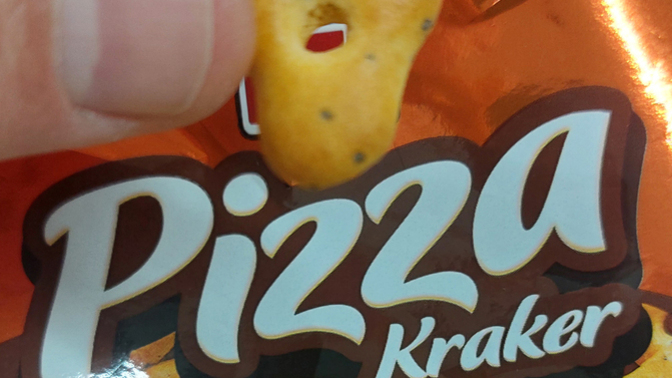 Pizza (Kraker) sever misiniz?
