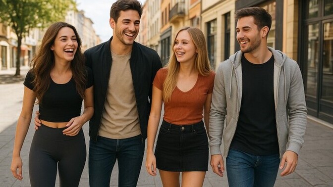 Arkadaşlarınızla yaptığınız etkinlik ve aktivitelerde karar verici misiniz yoksa uyum sağlayan mı?