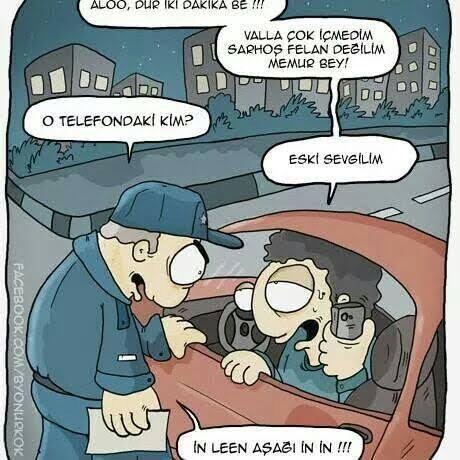 Polis çevirmesine denk geldiniz mi?