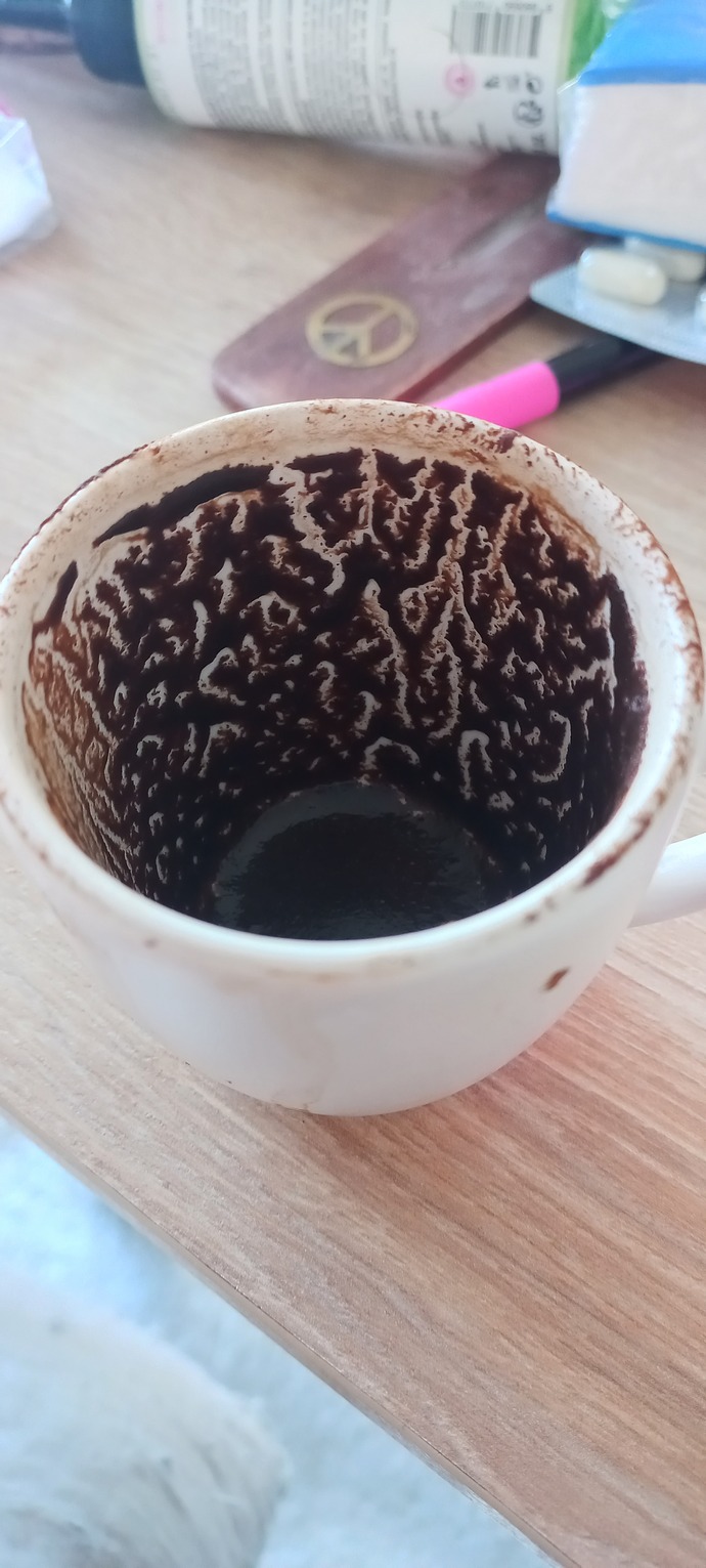 Kahve falımda ne çıkmışş?