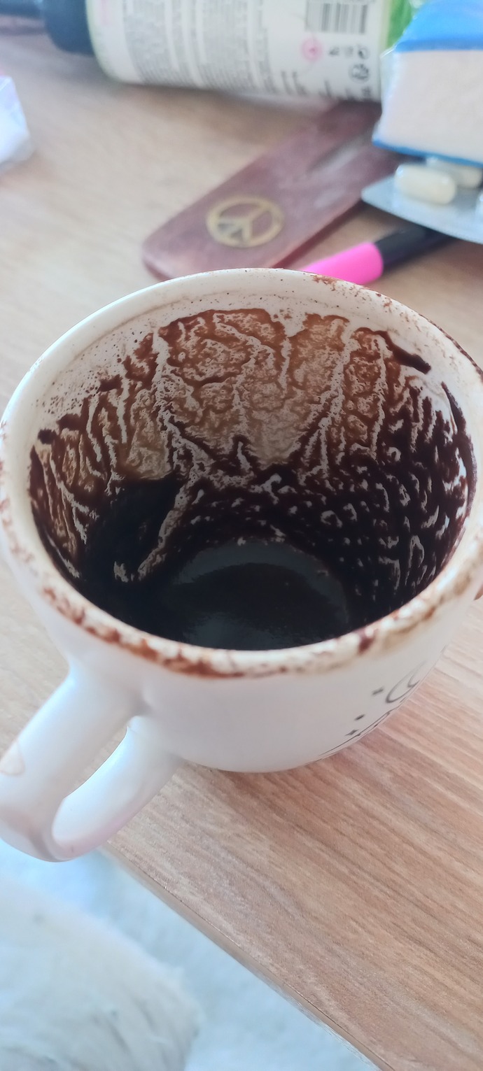 Kahve falımda ne çıkmışş?