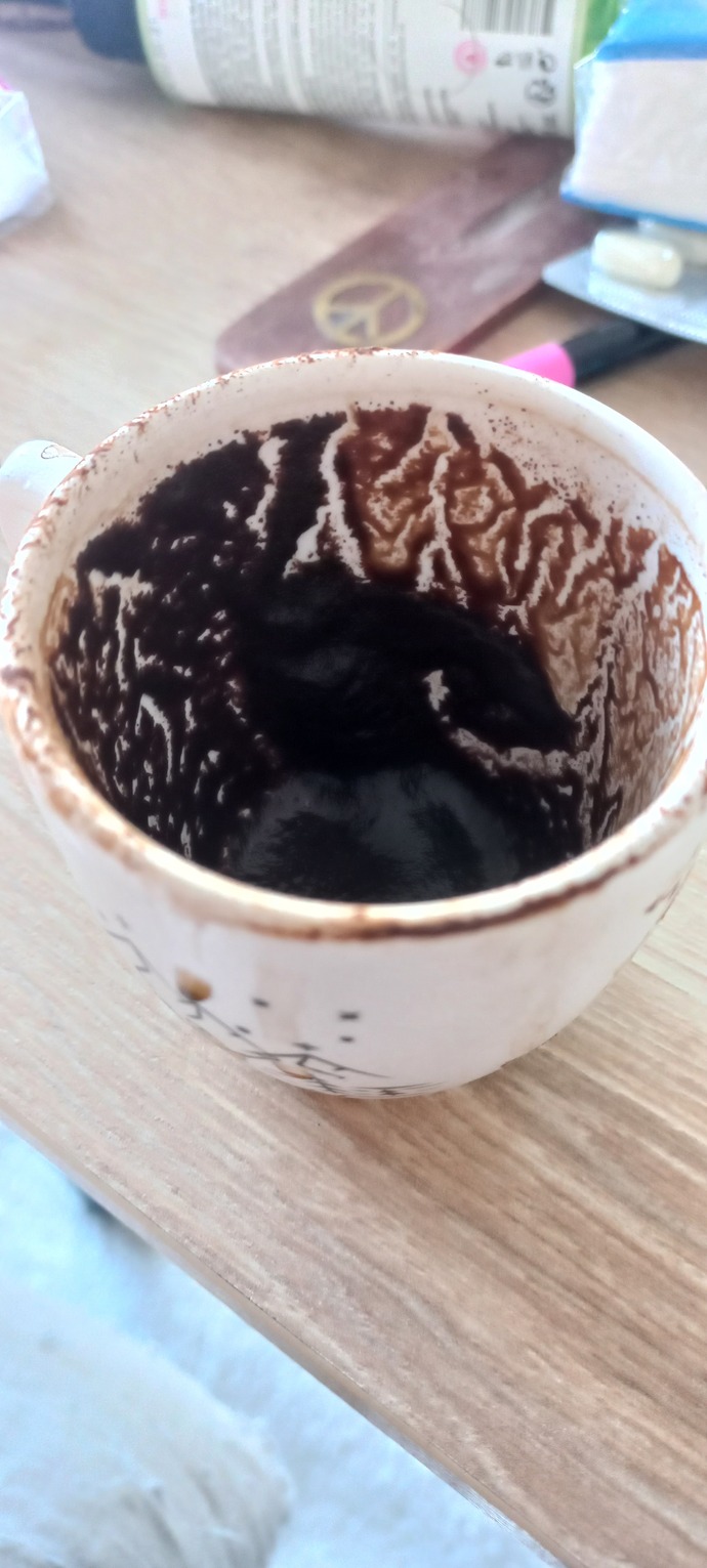 Kahve falımda ne çıkmışş?