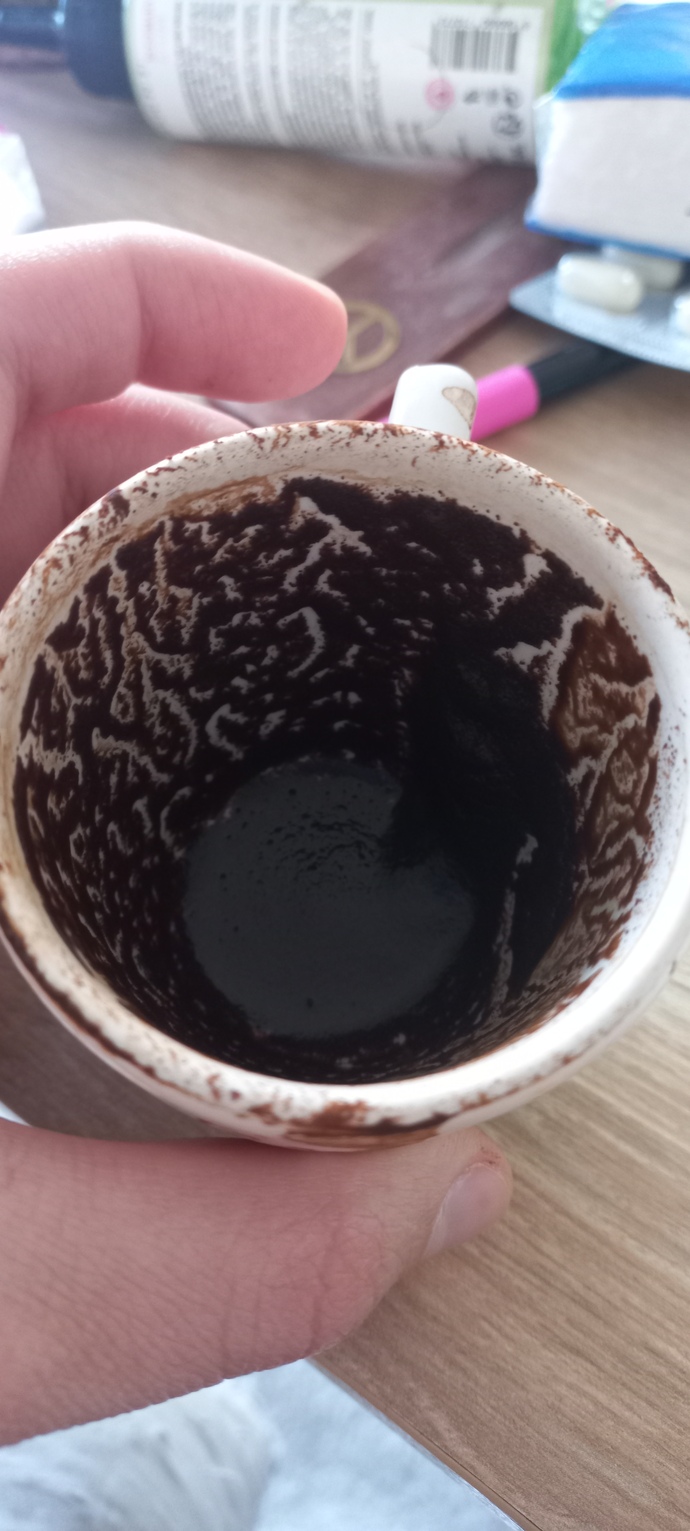 Kahve falımda ne çıkmışş?