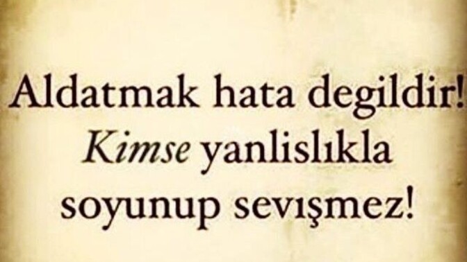 Aldatan birine ikinci şans verir miydin?