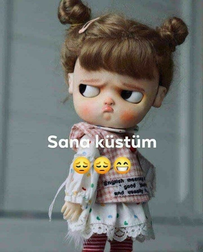Küstüğünüz var mı?
