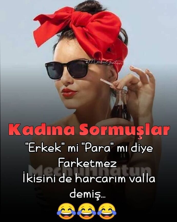 Karşı cins olarak yorum yapabilir misiniz?