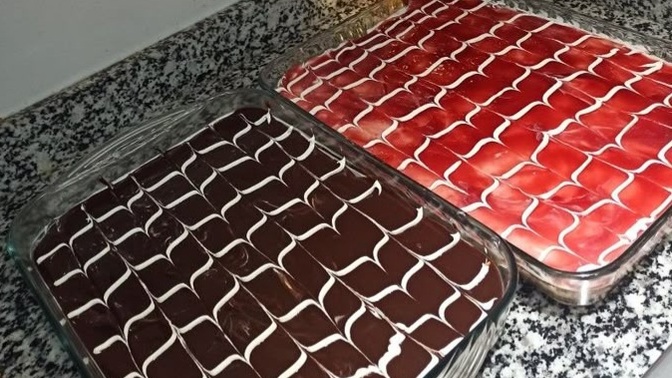Sana ahudutlu mu yoksa çikolatalı triliçe mi ikram edeyim?