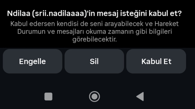 Size de böyle saçma sapan mesajlar geliyor mu?