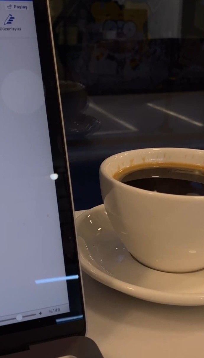 Kahve zamanı ☕️