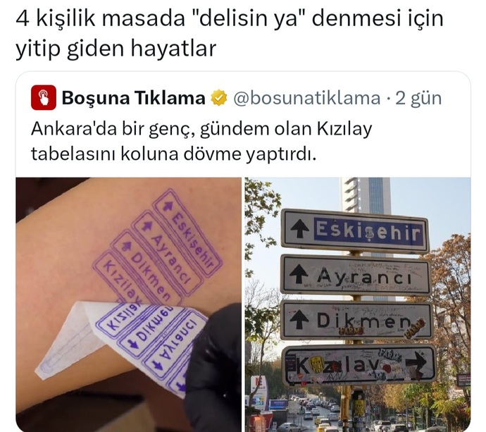 Memleketinizle ilgili ne abartılıyor?