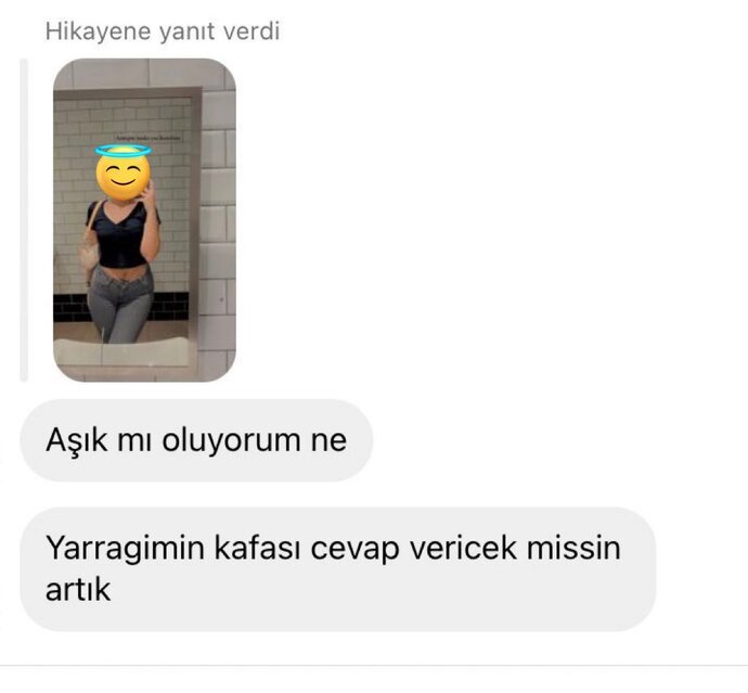 Bugün böyle güzel bir mesaj aldım ya siz?