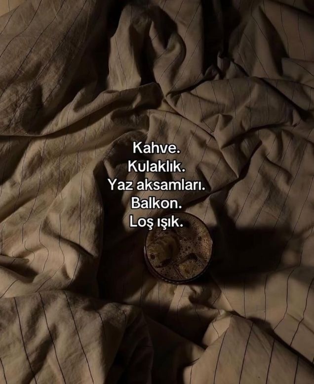 Yaza dair neleri özlüyorsunuz?
