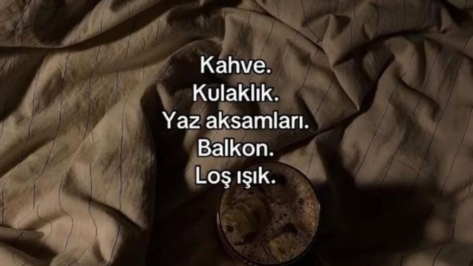 Yaza dair neleri özlüyorsunuz?