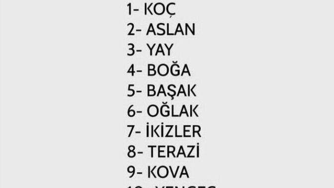 Burcunuzu ve özelliklerinizi tahmin edelim mi?