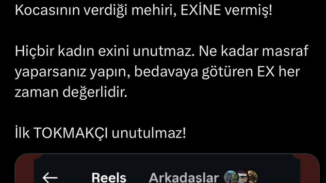 Evli Kadın Mehiri eski sevgiline veriyor oynat bakalım :) Kadınların hepsi aynı güven olmaz?