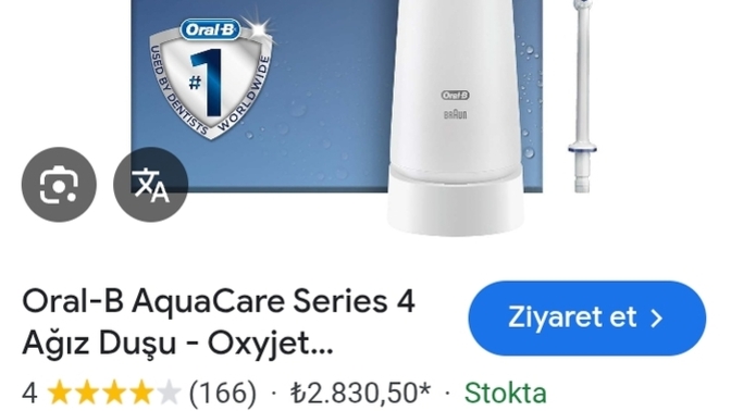 Ağız duşu kullanan var mı?