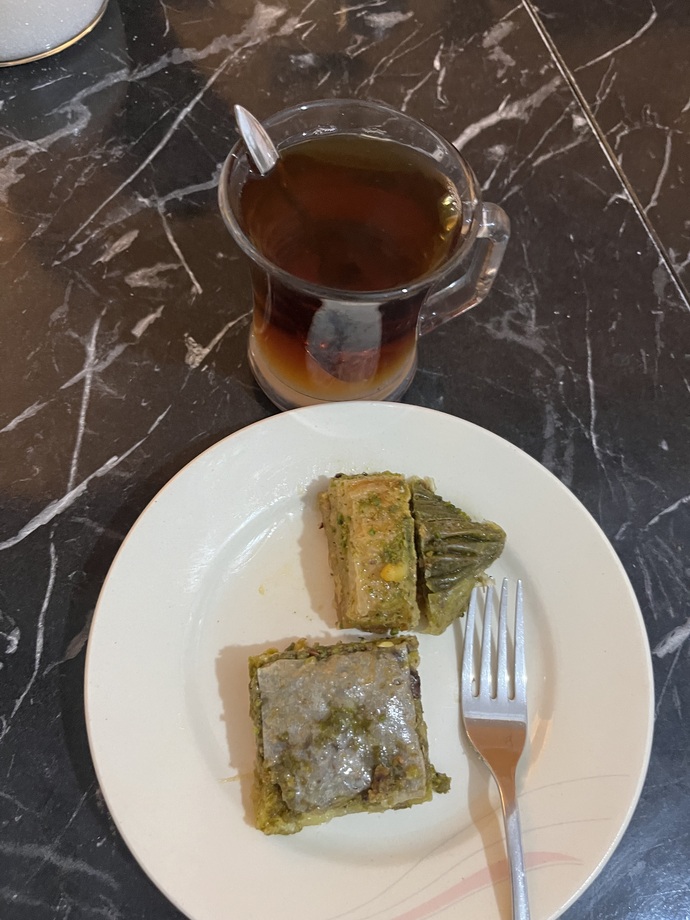 Şerbetli tatlıları seviyor musun?