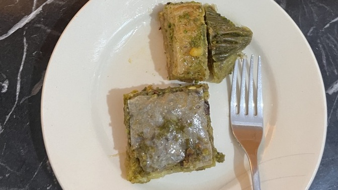 Şerbetli tatlıları seviyor musun?
