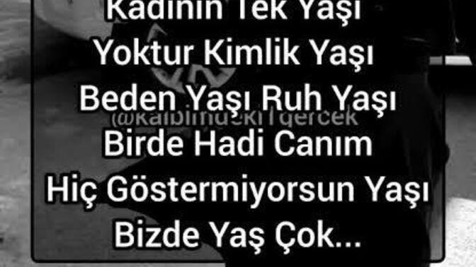 Kimlik yaşınız ve ruh yaşınız ayni mi?