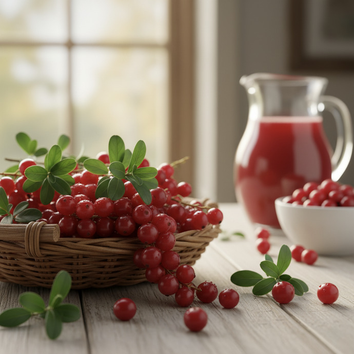 Sizce kızılcık doğal bir detoks ürünü olabilir mi?