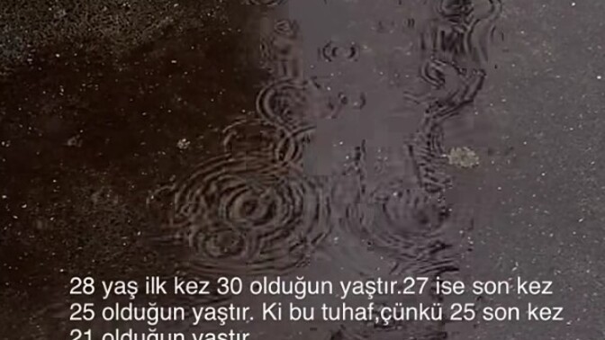 25-29 yaş aralığı neden kendini yaşlı ilan ediyor?