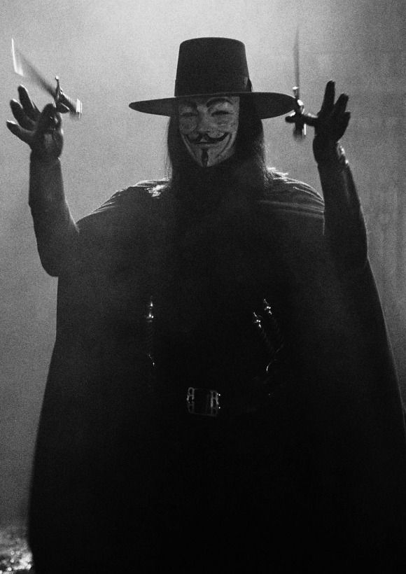 V For Vandetta filmini izlediniz mi hiç?