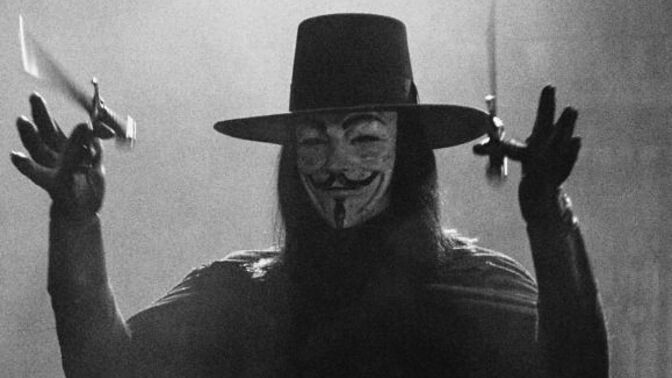 V For Vandetta filmini izlediniz mi hiç?