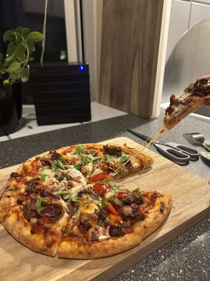 En son ne zaman pizza yediniz?