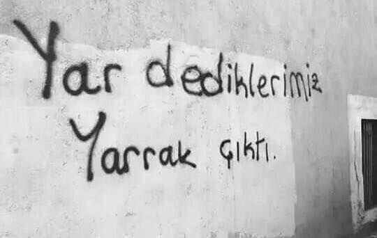 Sevdiğiniz aslında ne çıktı?