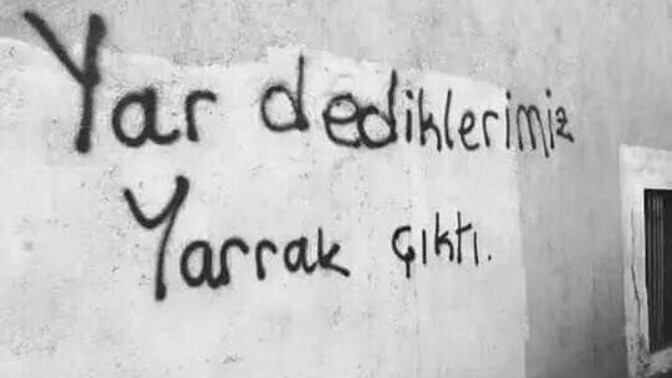Sevdiğiniz aslında ne çıktı?