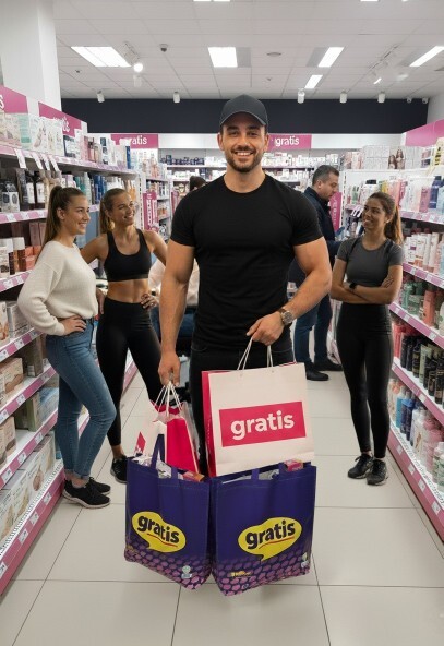 Gratiste bir erkek?