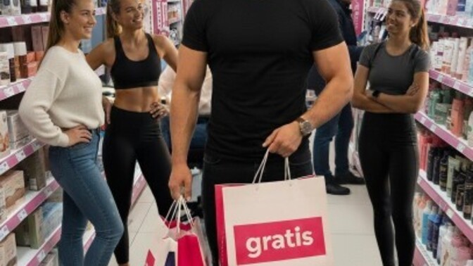 Gratiste bir erkek?